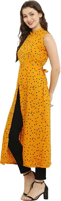 READYON Women Maxi Yellow Cotton Blend (R-M-A244)-thumb3