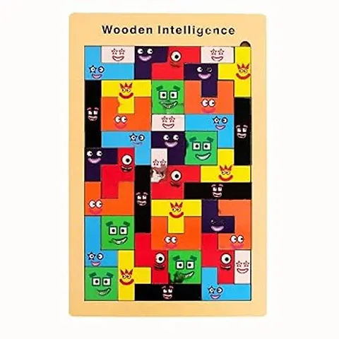 Jigsaw Puzzle Educational Intelligence Games for Kids