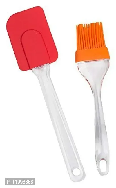 Silicone Spatula and Decorating Reusable Pastry Brush Set