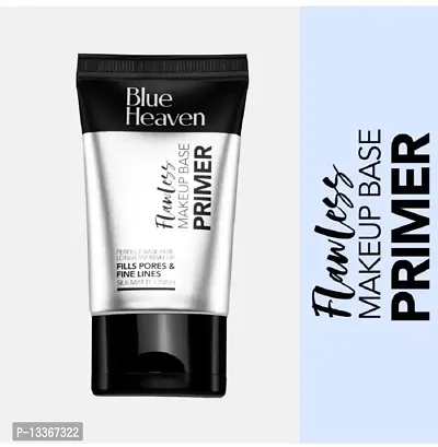 BLUE HEAVEN Flawless Make-Up Base Primer - 30 g  (Transparent)