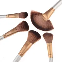 Wagela BEAUTY PROFESSIONAL Makeup Brush Set - 24Pcs Gold Brushes For Eyeshadow, Lip, Powder, Foundation Blending Brush-thumb2