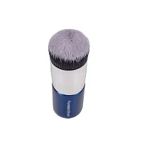 Wagela BEAUTY Professional Foundation Brush for Face Makeup, Face Powder Blending Brush(Blue)-thumb1
