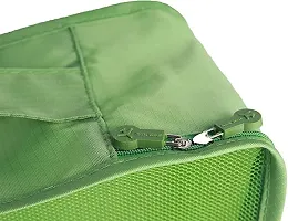 Shuang You Packing Cubes/Travel Pouch/Bag Suitcase Luggage Organiser Set of 6 (Green)-thumb4