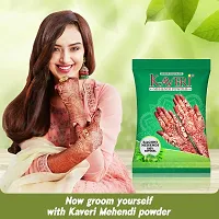 Kaveri Mehendi Powder 100% Natural Henna Powder for Hairs, Hands  Feet 250 gm (pack of 2)-thumb3