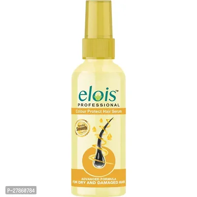 Elois Professional Color Protect Hair Serum For Women  Men With Keratin Smooth Protection and Shine Hair Smoothing for Dry  Reduce Damaged to Hair 100ml-thumb0
