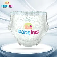 babelois Pant Style Diaper For Baby Overnight Absorption With Cotton Soft Advance Gel Technology 48 Baby Diapers Pants (Small 4 To 8 Kg), 48 Count-thumb2