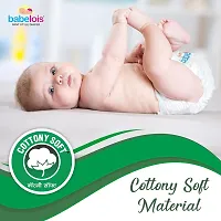 babelois Pant Style Diaper For Baby Overnight Absorption With Cotton Soft Advance Gel Technology 48 Baby Diapers Pants (Small 4 To 8 Kg), 48 Count-thumb4