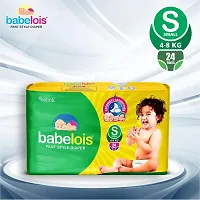 babelois Pant Style Diaper For Baby Overnight Absorption With Advance Gel Technology 24 Pants (Small 4 To 8 Kg), 24 Count-thumb4