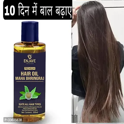 Hair Oil 200 Ml for Women and Men-thumb0