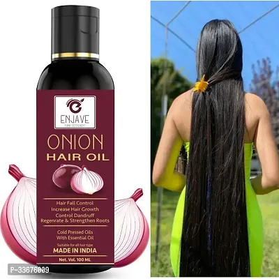 Natural Hair Care Onion Oil, 100ml-thumb0