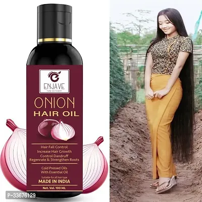 Natural Hair Care Onion Oil, 100ml-thumb0