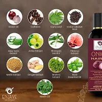 Onion Black Seed Hair Oil - 100ML-thumb3