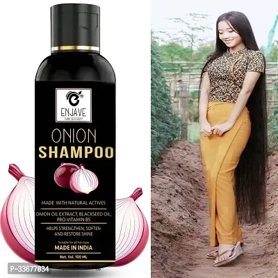 Onion Black Seed Hair Shampoo - 100ML-thumb0