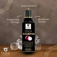 Onion Black Seed Hair Shampoo - 100ML-thumb1