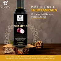 Onion Black Seed Hair Shampoo - 100ML-thumb2