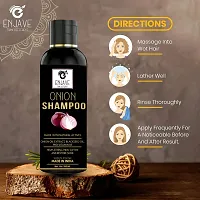 Onion Black Seed Hair Shampoo - 100ML-thumb3