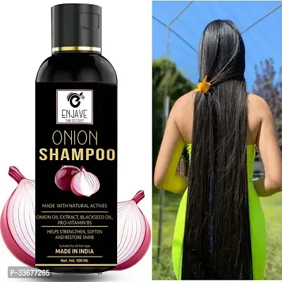 Onion Black Seed Hair Shampoo - 100ML-thumb0