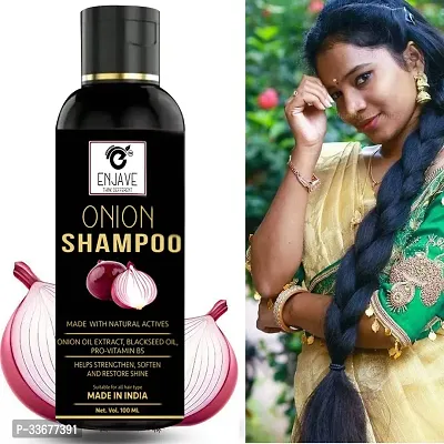 Onion Black Seed Hair Shampoo - 100ML-thumb0