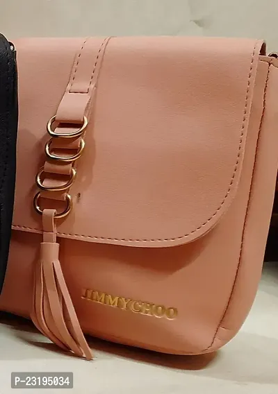 Stylish Brown Leather Handbags For Women-thumb0