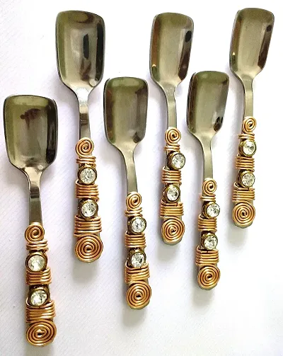 Unique Designer Serving Spoon Set