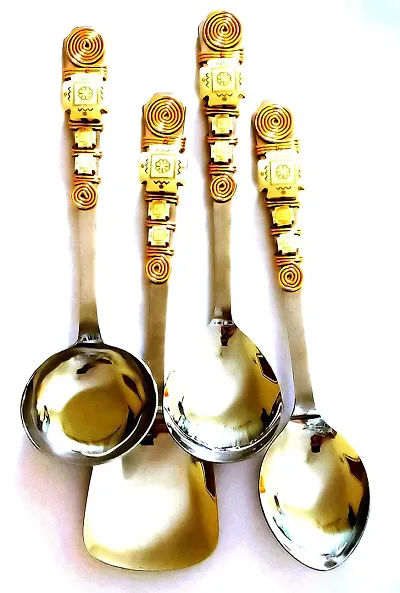 Classy Designer serving spoon Set