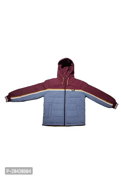 OZZY Kids Winterwear Boys Jacket(OZ10021-Wine-20)