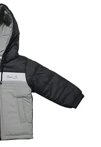 OZZY Kids Winterwear Boys Jacket(OZ10020-Black-20)-thumb3