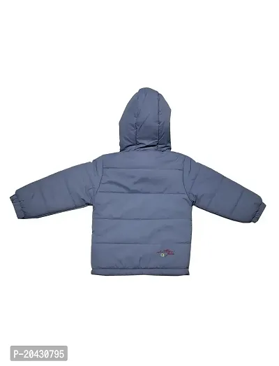 OZZY Kids Winterwear Boys Jacket(OZ10024-LightGrey-20)-thumb2