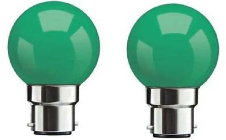 0.5 W Standard B22 Led Bulb -Green