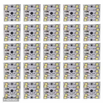 Pack Of 30 9W MCPCD Led Raw Material For Led Bulb Light Electronic Hobby Kit-thumb0