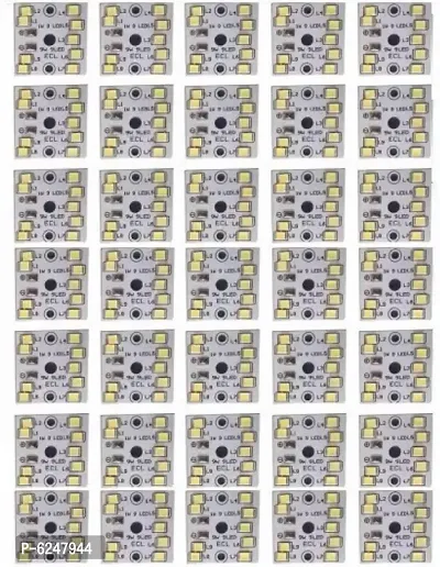 Pack Of 40 9W MCPCD Led Raw Material For Led Bulb Light Electronic Hobby Kit