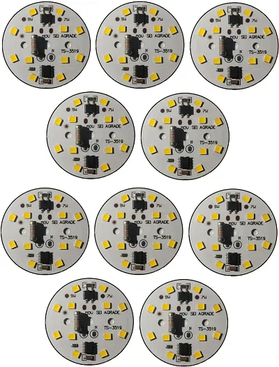 9,7 Watt Alfa Dob Yellow -Warm White  Color -Direct On Board Led Bulb Raw Material Yellow
