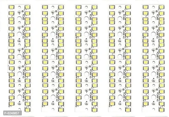 9 Watt Square MCPCD - Pack Of 50 Light Electronic Hobby Kit