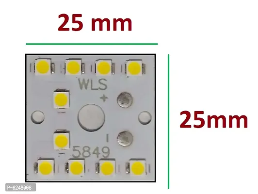 25 Pcs 9 Watt MCPCD Led Bulb Raw Material Cool day White Color Light Electronic Hobby Kit-thumb3