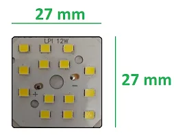 4 Pcs 12 Watt MCPCD Led Bulb Raw Material Cool day White Color Light Electronic Hobby Kit-thumb3