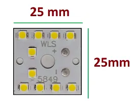 100 Pcs 9 Watt MCPCD Led Bulb Raw Material Cool day White Color Light Electronic Hobby Kit-thumb3