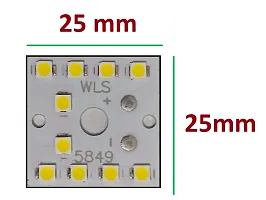Republic Pack Of 60 9W MCPCD Led Raw Material For Led Bulb Light - 30 Square Led Electronic Components Electronic Hobby Kit-thumb1