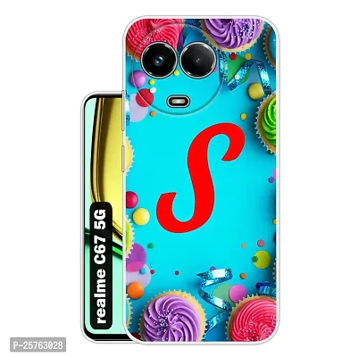 Case Club Multicolor Silicon Back Cover for realme C67 5G