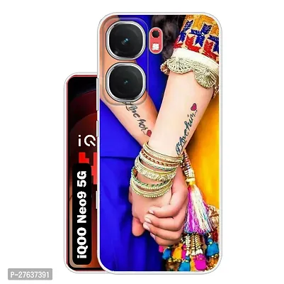 iQOO Neo9 5G Back Cover By Case Club