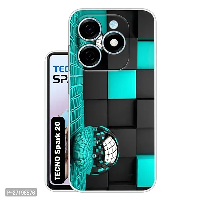 Tecno Spark 20 Back Cover By Case Club-thumb0