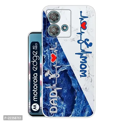 MOTOROLA Edge 40 Neo Back Cover By Case Club