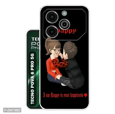 Tecno POVA 6 Pro 5G Back Cover By Case Club-thumb0