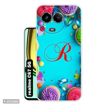 Case Club Multicolor Silicon Back Cover for realme C67 5G