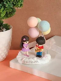 Chocozone Couple Showpiece Miniature Gifts Boy  Girl Valentine Gift for Girls Proposal Gift for Girlfriend-thumb3