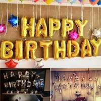 Chocozone Birthday Decorations for Girls - 6 Pink & White Pom Pom, Birthday Princess Sash, Foil Balloon & 15 Led Balloons-thumb1