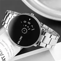 SKYLOFTS Black Dial Centre Rotating Men Watches  Women Watches - Unisex Wrist Watch-thumb1