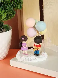 Chocozone Couple Showpiece Miniature Gifts Boy  Girl Valentine Gift for Girls Proposal Gift for Girlfriend-thumb4