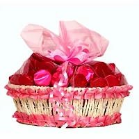 Skylofts Assorted Chocolates Basket with 20pcs Assorted Chocolate Gift Pack Birthday Gift Diwali Rakhi New Year Gifts( Random Color)-thumb1