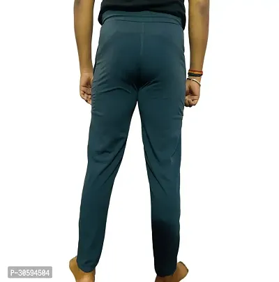 Classic Cotton Solid Track Pant for Men-thumb3