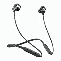 40 Hours Playtime Bluetooth Neckband Headset-thumb2